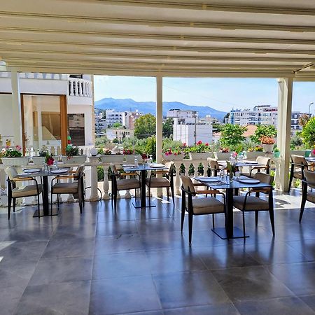 Hotel Vathi Ксамил Экстерьер фото