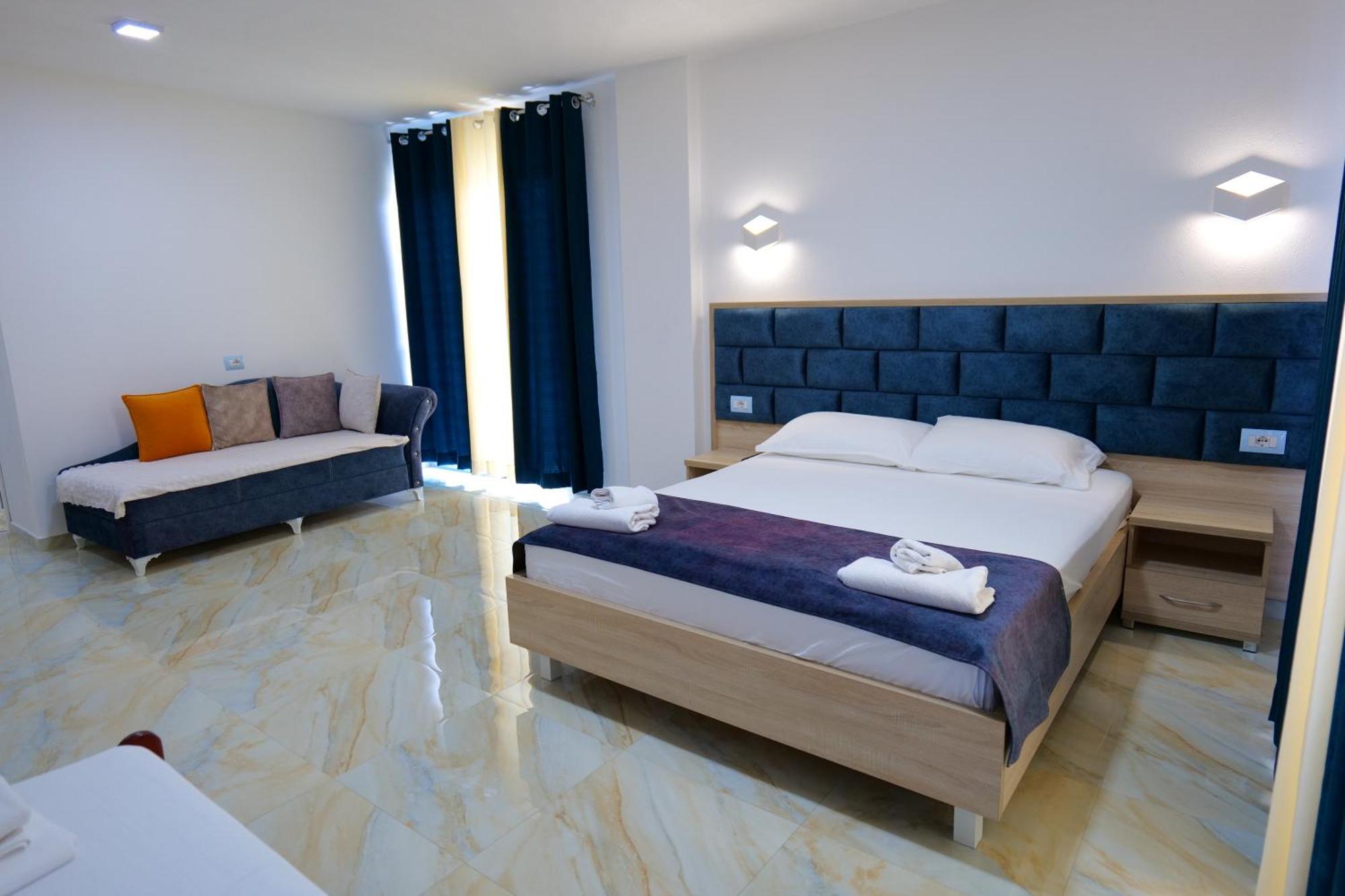 Hotel Vathi Ксамил Экстерьер фото