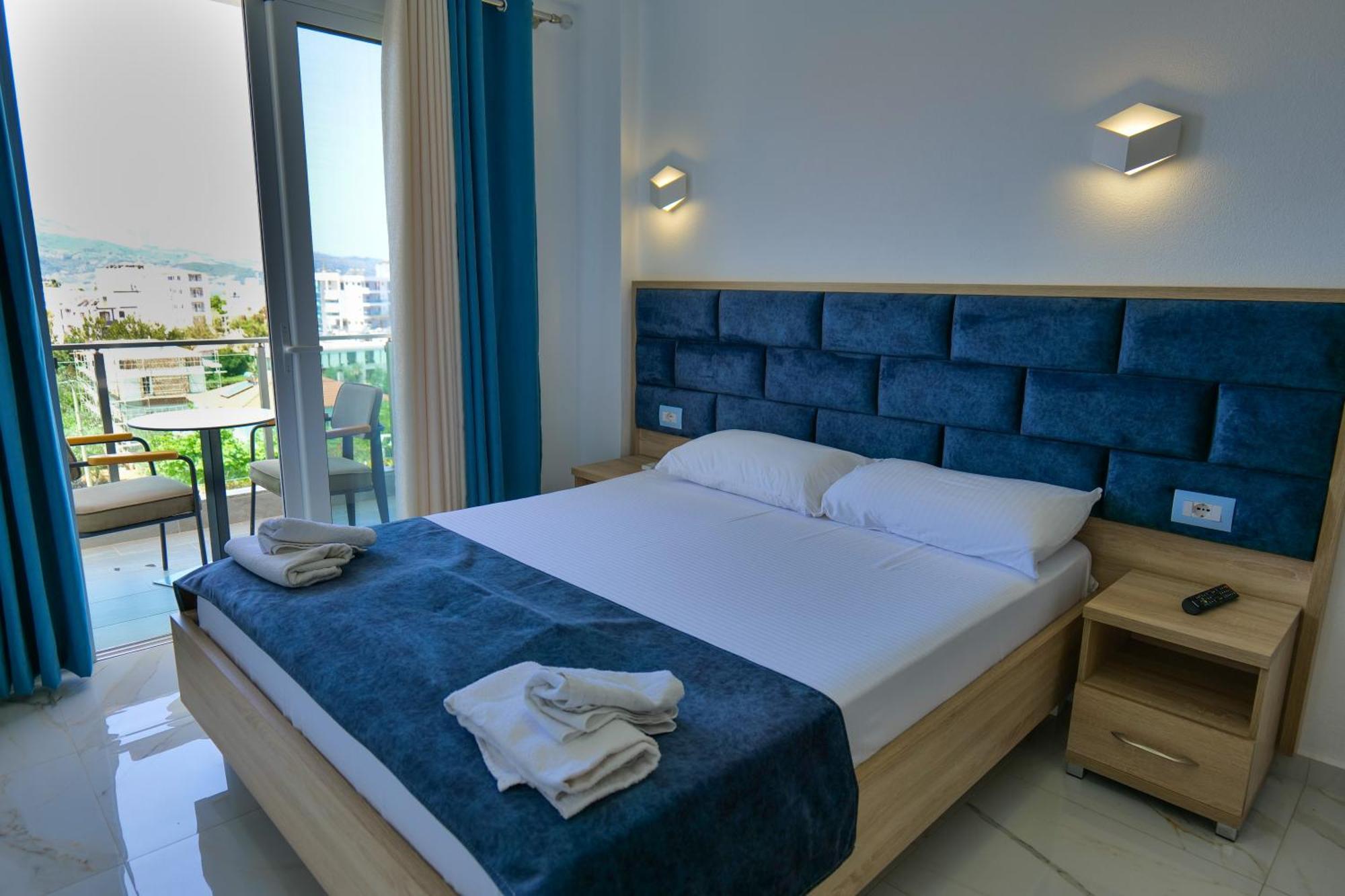 Hotel Vathi Ксамил Экстерьер фото