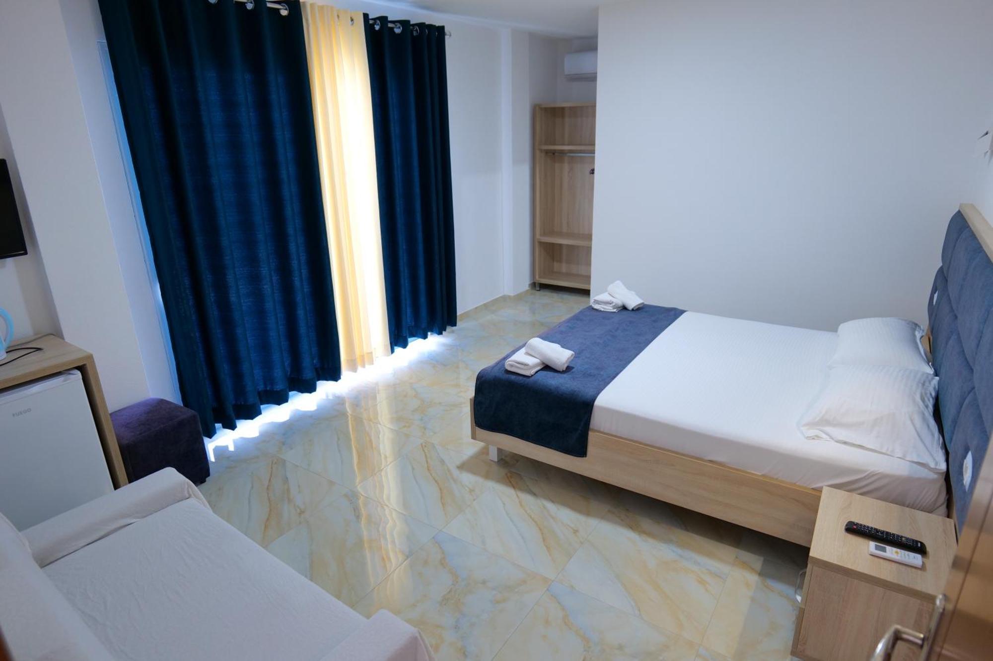 Hotel Vathi Ксамил Экстерьер фото