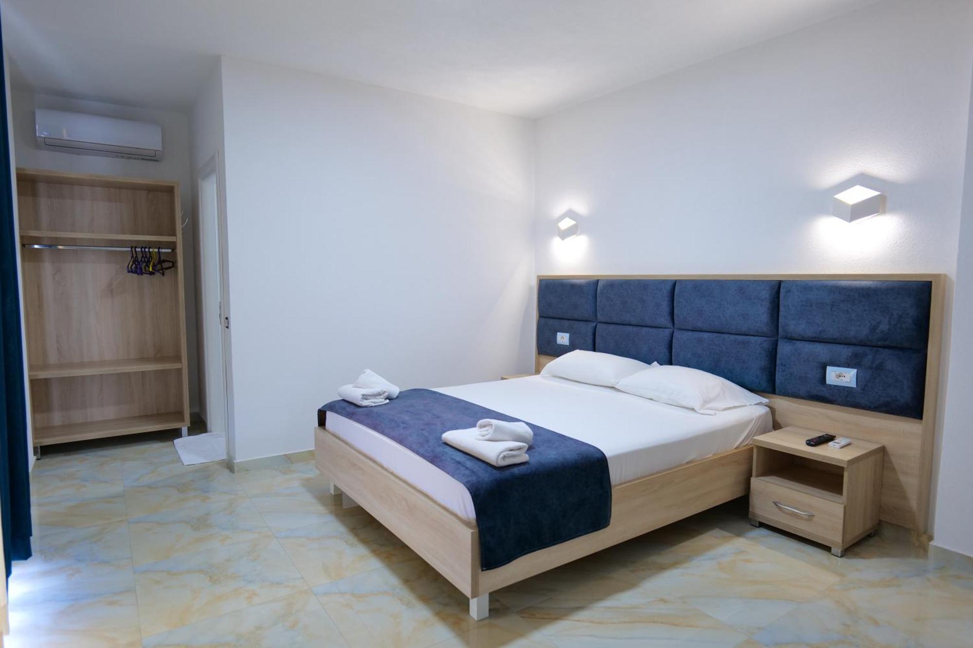 Hotel Vathi Ксамил Экстерьер фото