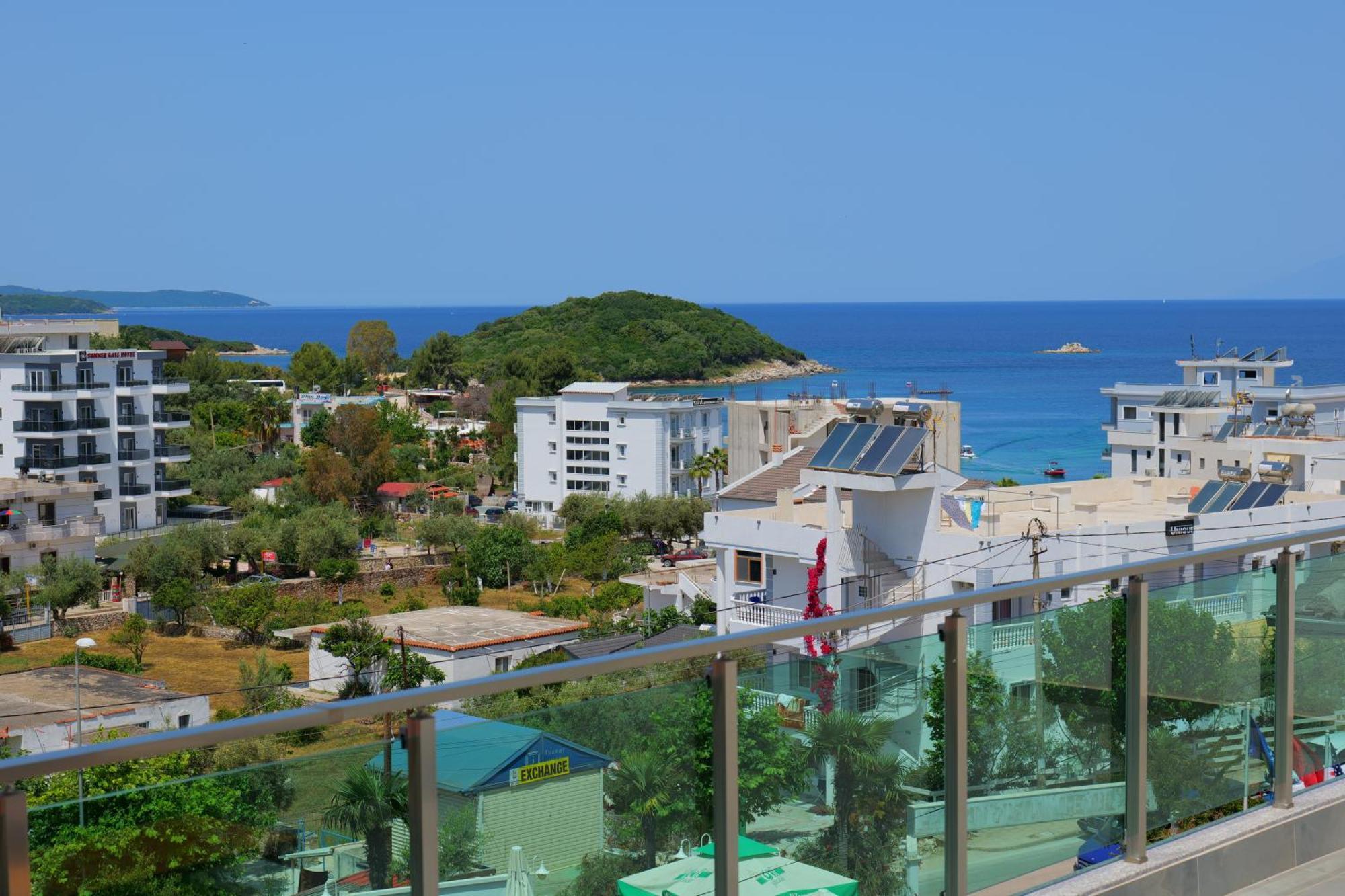 Hotel Vathi Ксамил Экстерьер фото