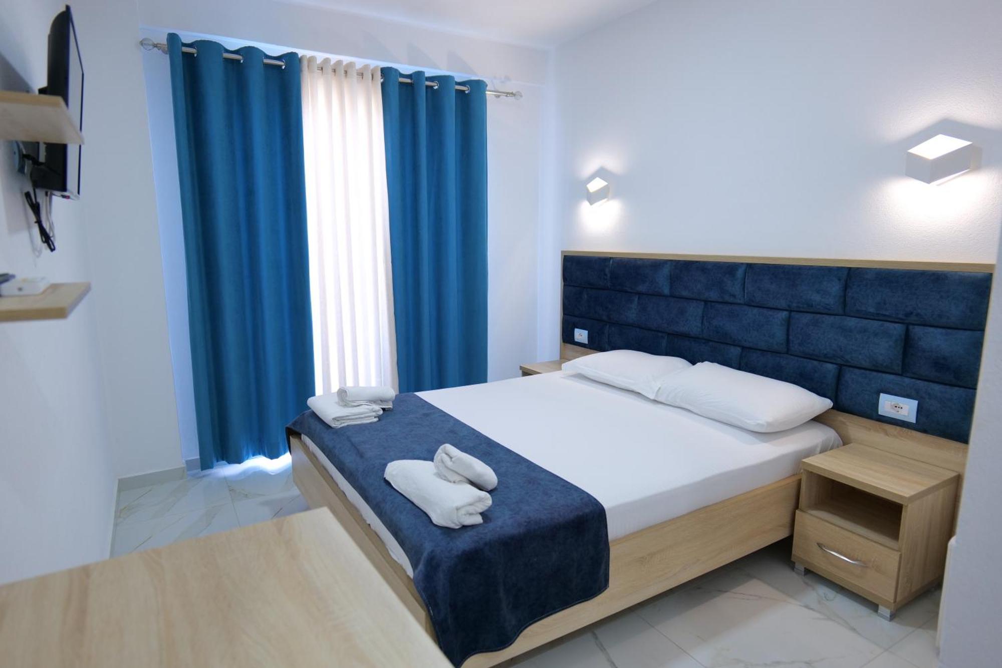 Hotel Vathi Ксамил Экстерьер фото