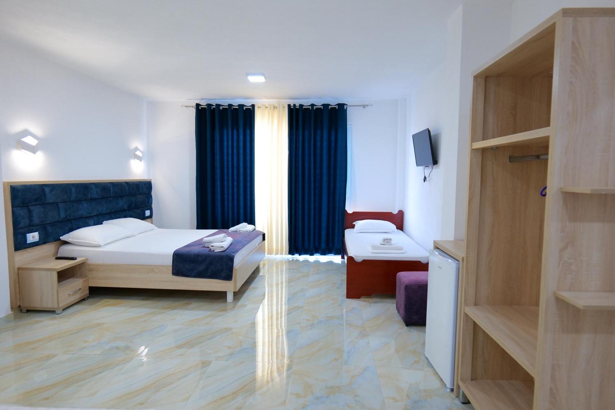 Hotel Vathi Ксамил Экстерьер фото