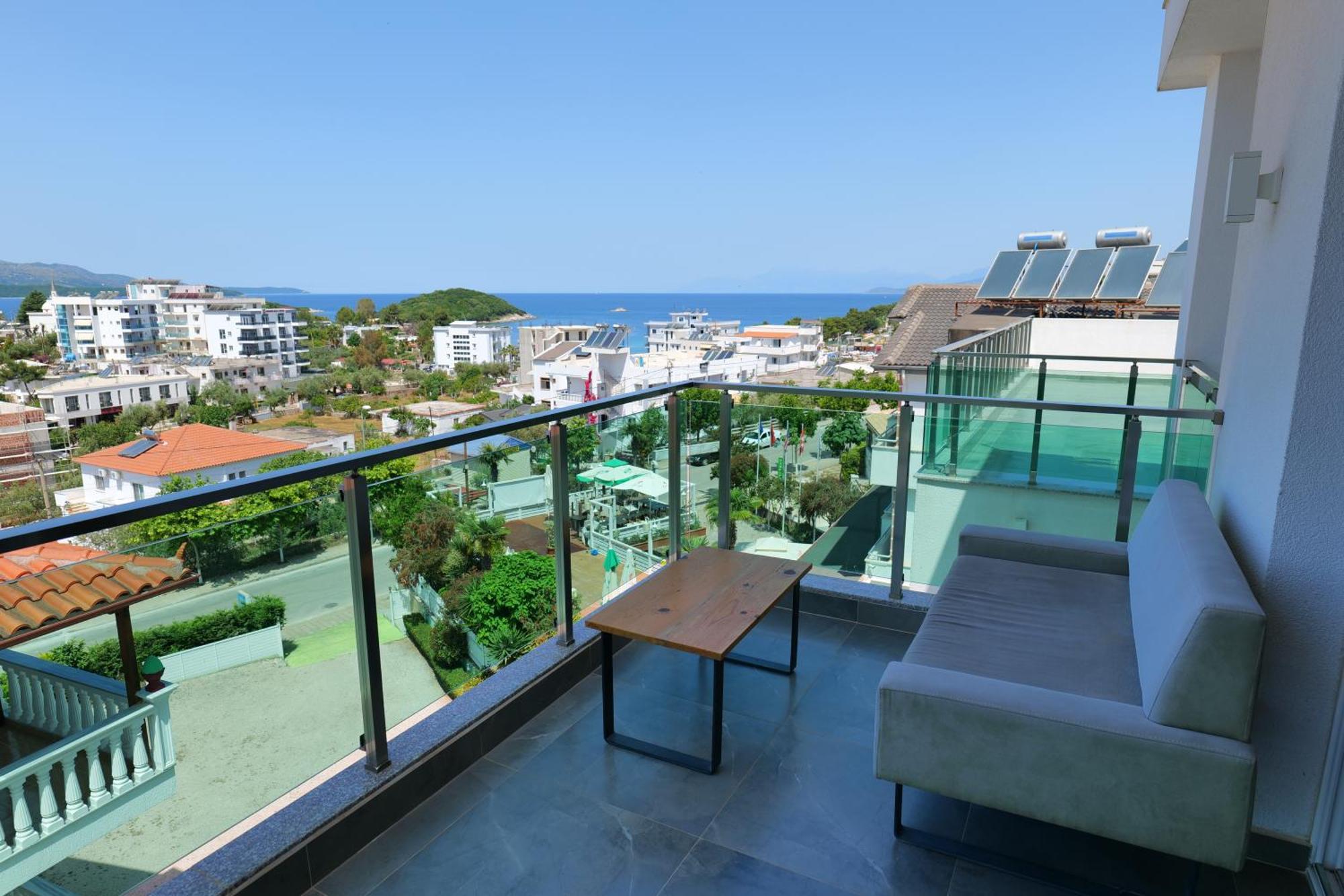 Hotel Vathi Ксамил Экстерьер фото