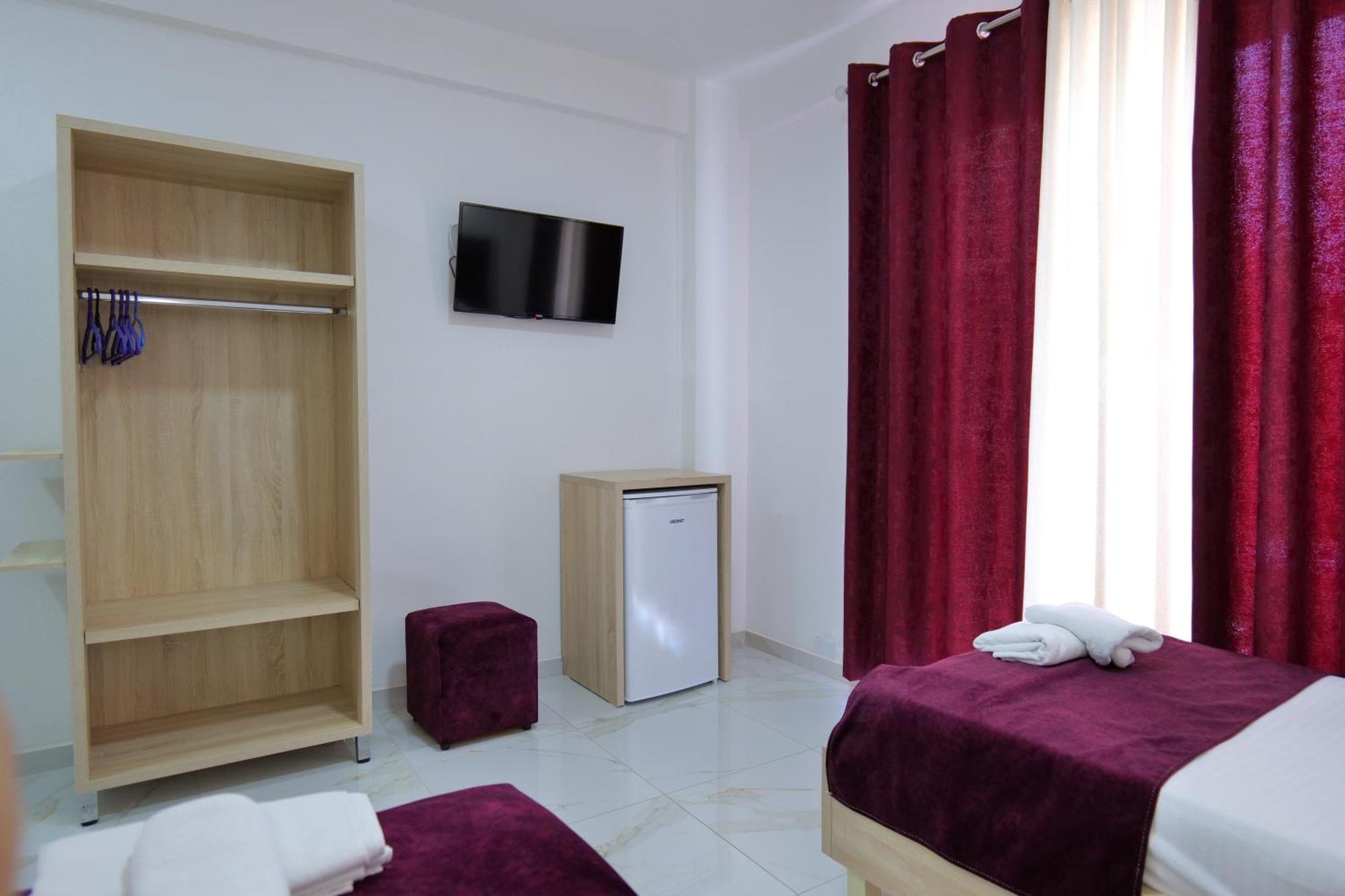 Hotel Vathi Ксамил Экстерьер фото