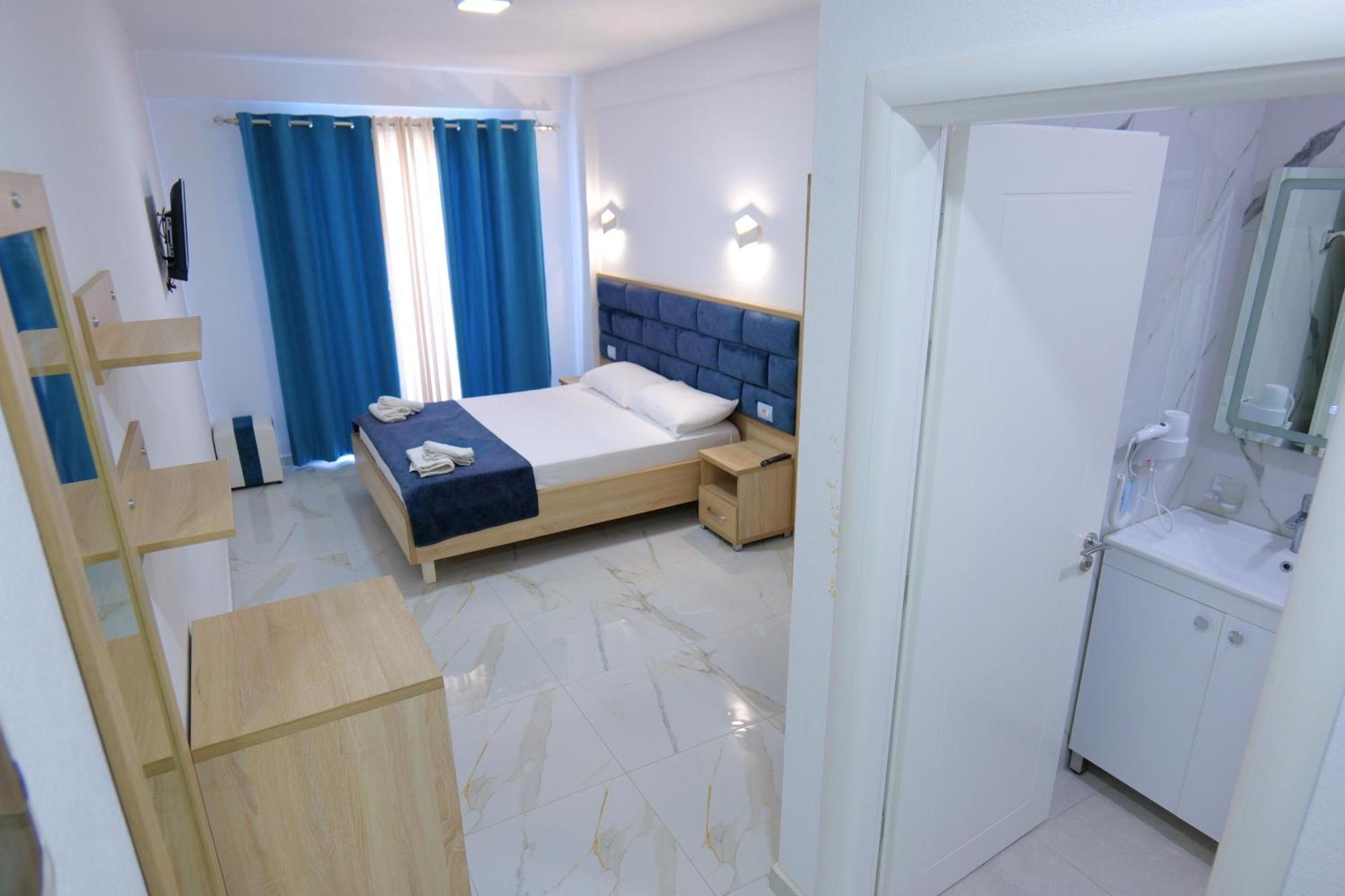 Hotel Vathi Ксамил Экстерьер фото