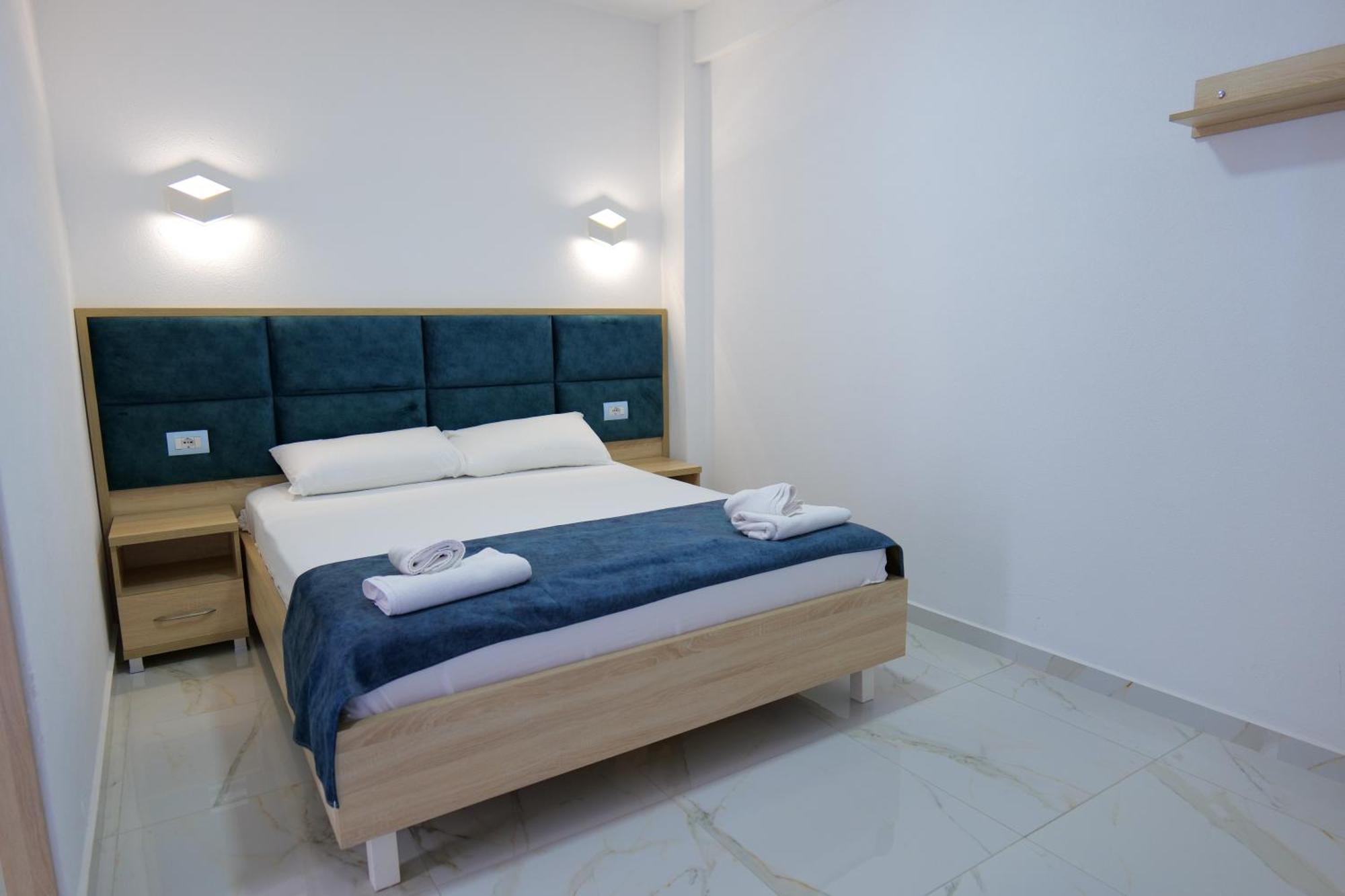 Hotel Vathi Ксамил Экстерьер фото