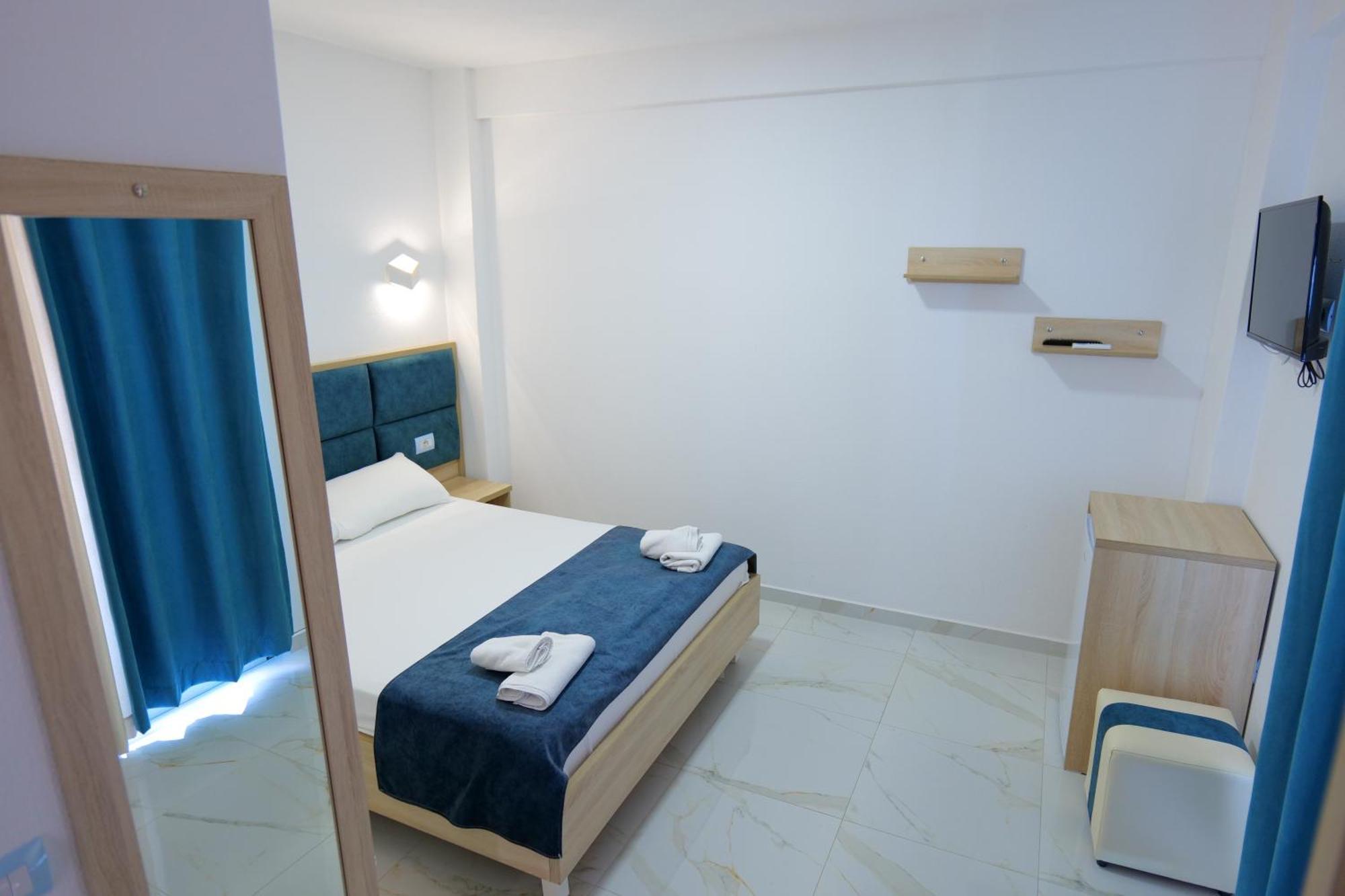 Hotel Vathi Ксамил Экстерьер фото