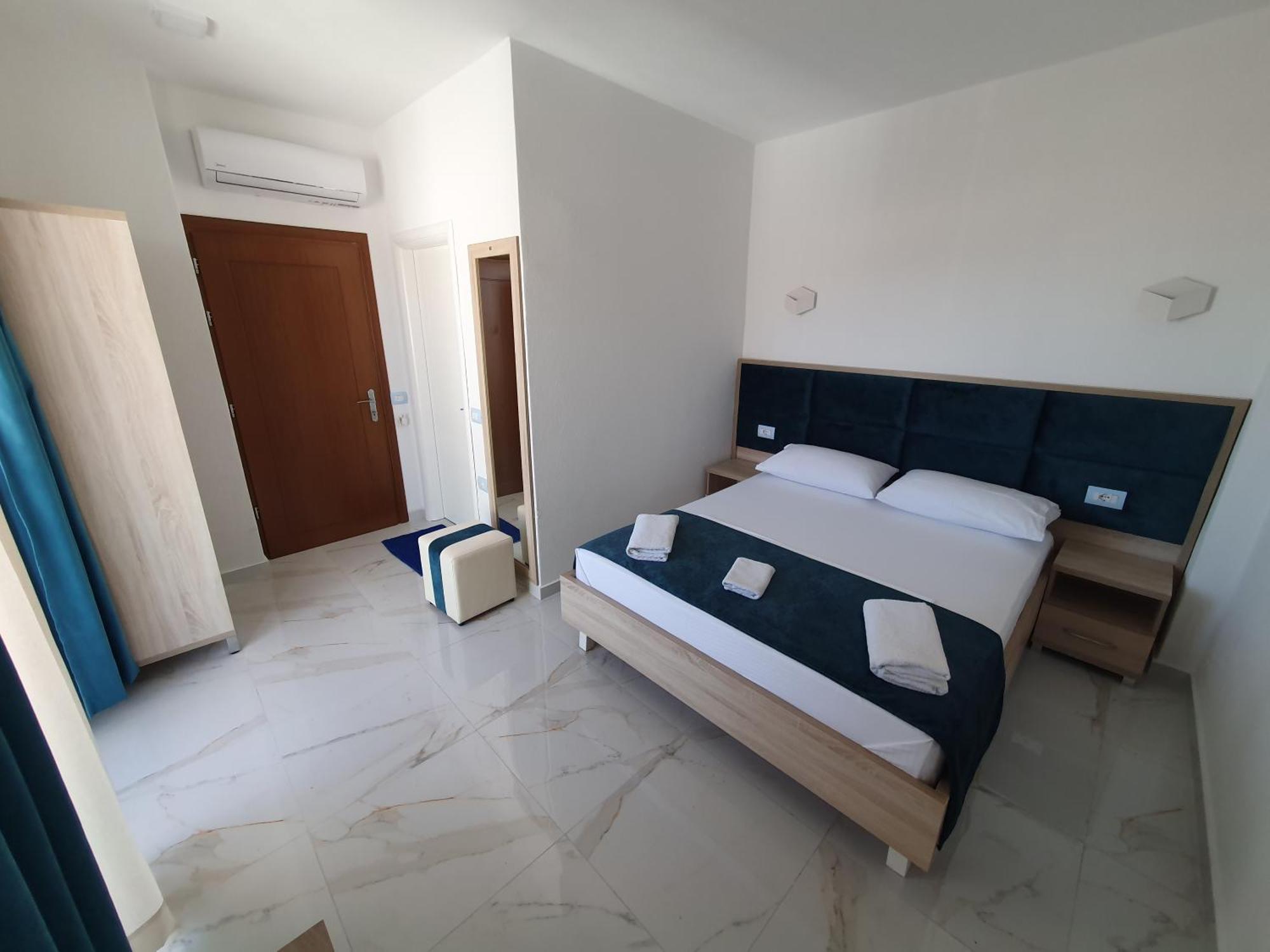 Hotel Vathi Ксамил Экстерьер фото