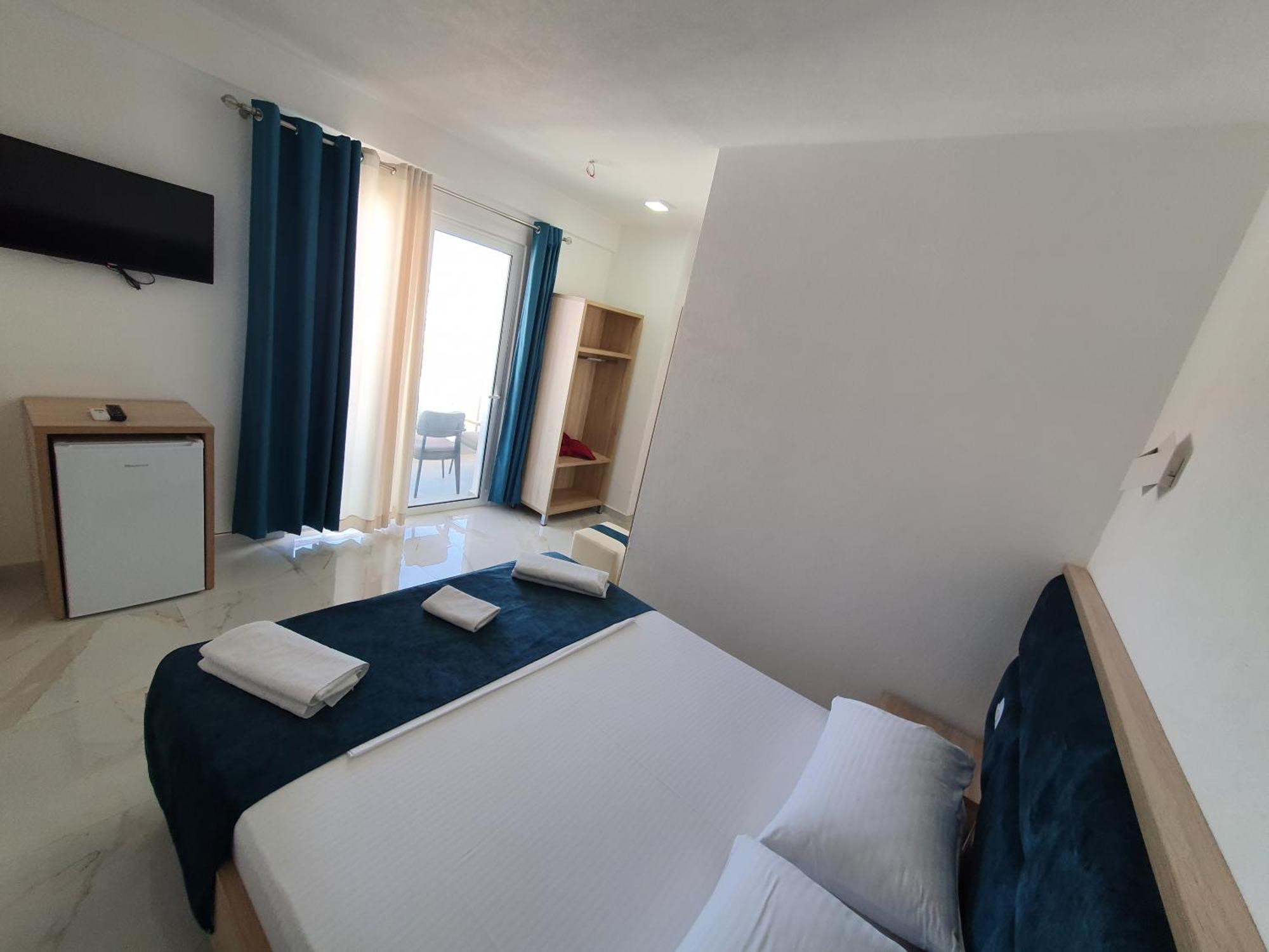 Hotel Vathi Ксамил Экстерьер фото