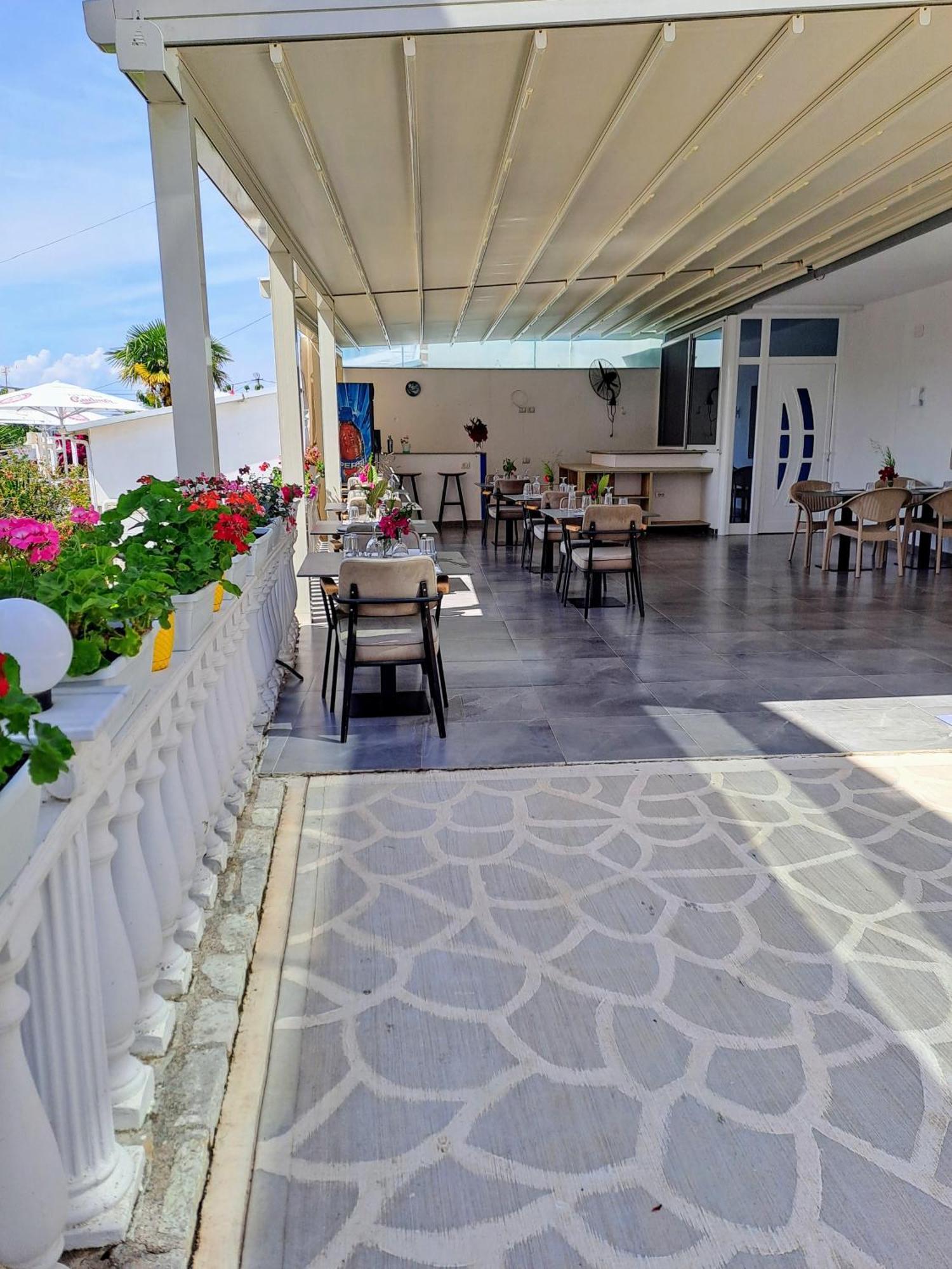 Hotel Vathi Ксамил Экстерьер фото