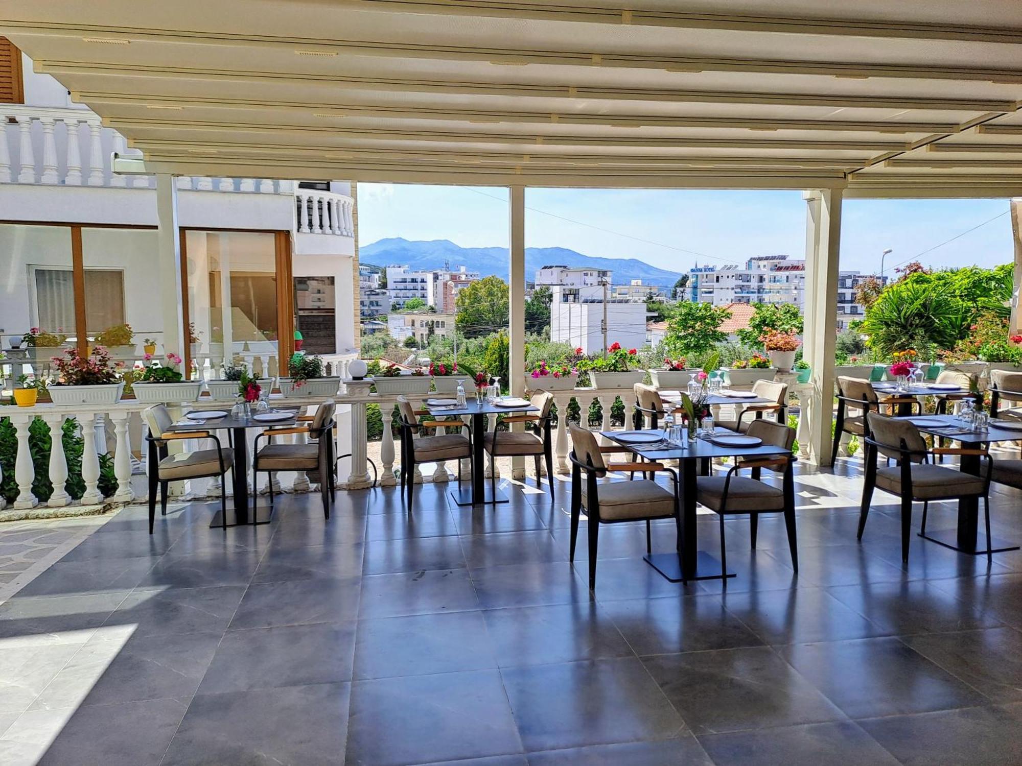 Hotel Vathi Ксамил Экстерьер фото