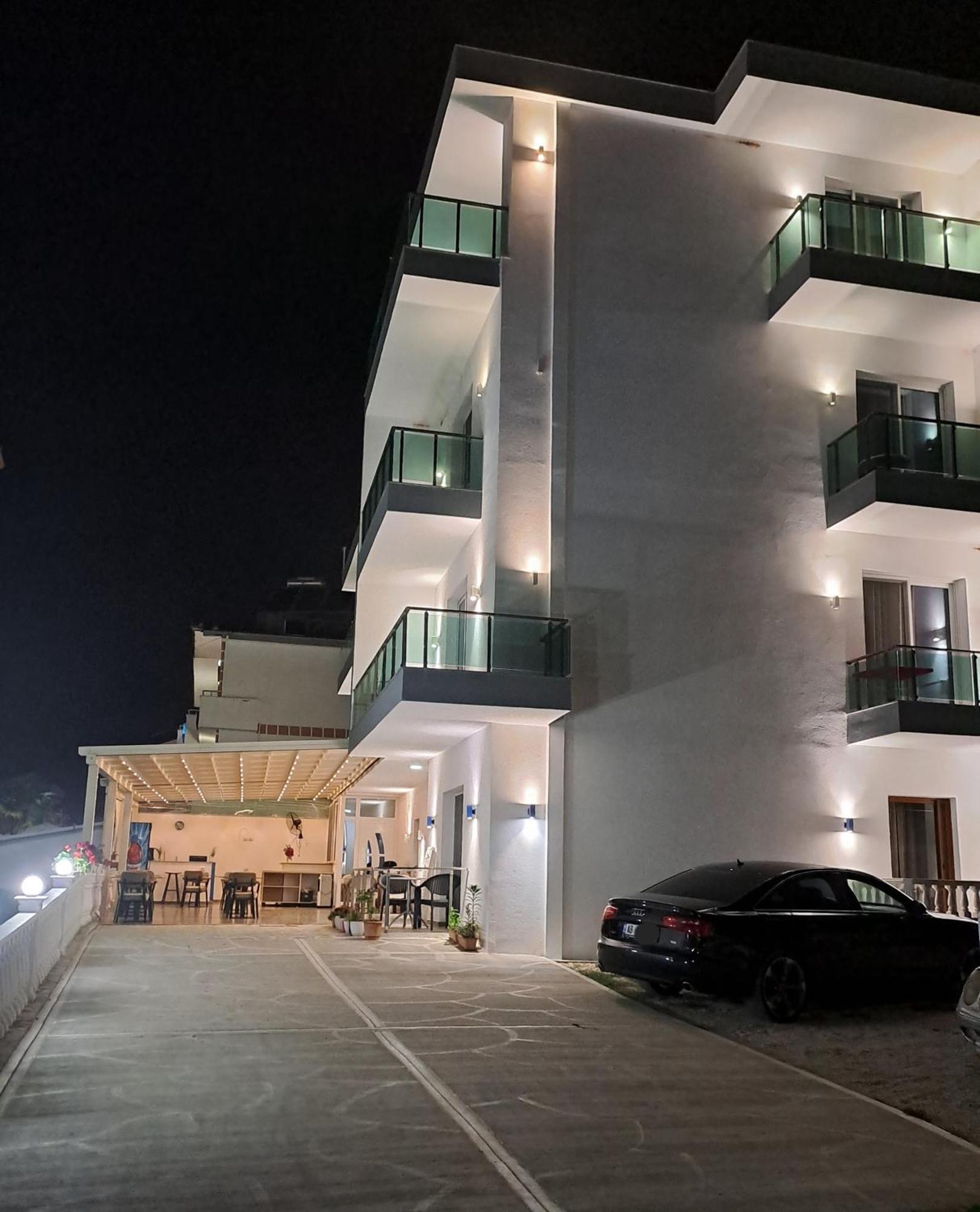 Hotel Vathi Ксамил Экстерьер фото