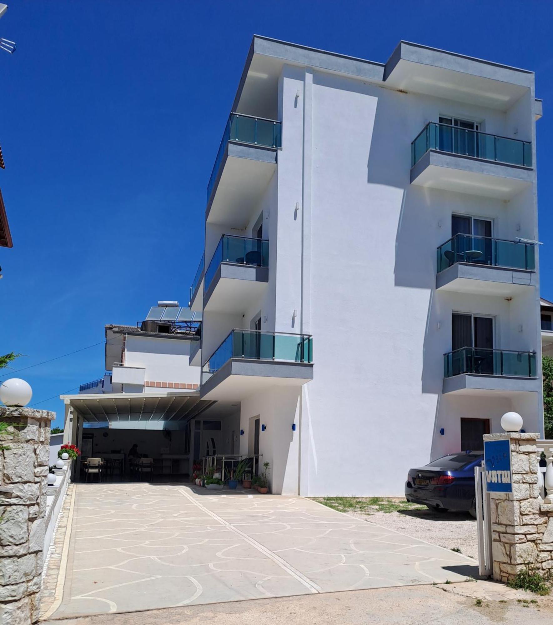 Hotel Vathi Ксамил Экстерьер фото