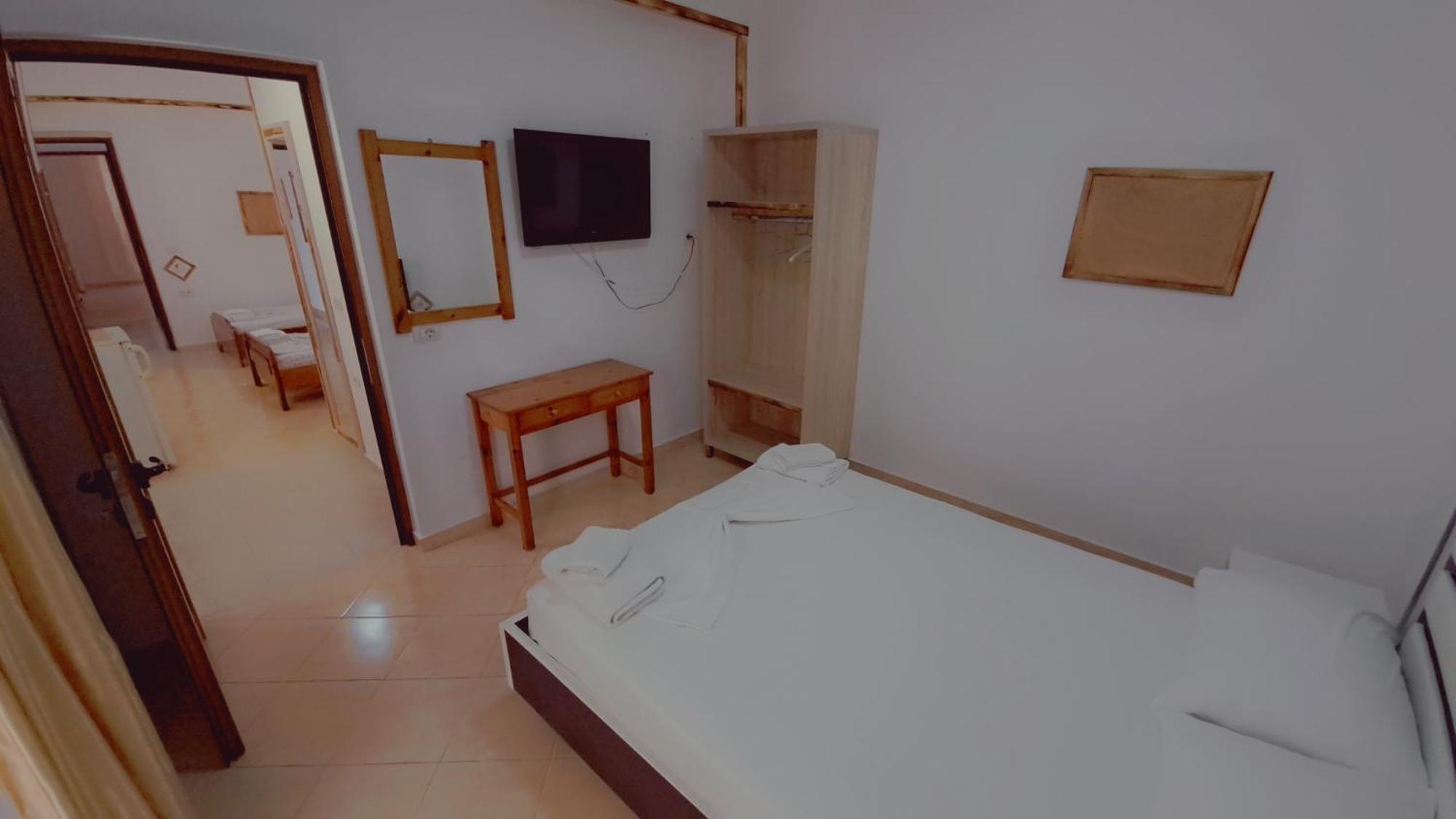 Hotel Vathi Ксамил Экстерьер фото