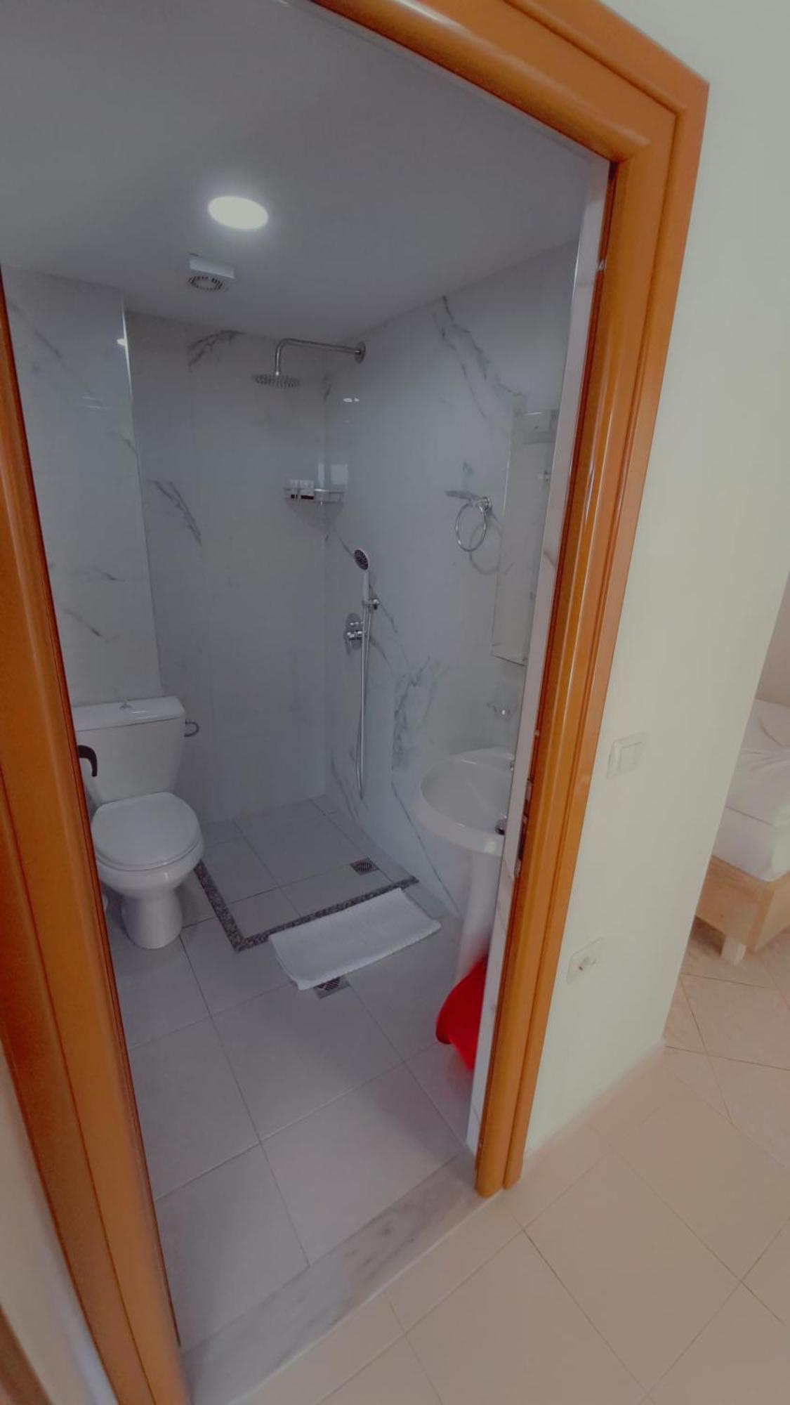 Hotel Vathi Ксамил Экстерьер фото