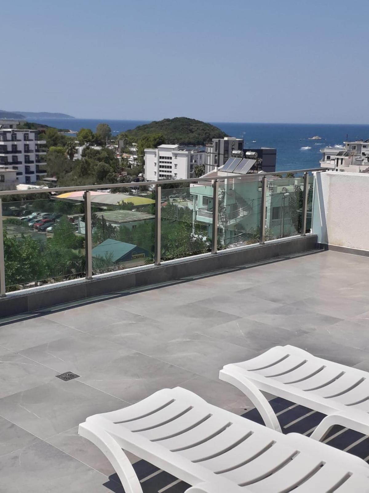 Hotel Vathi Ксамил Экстерьер фото