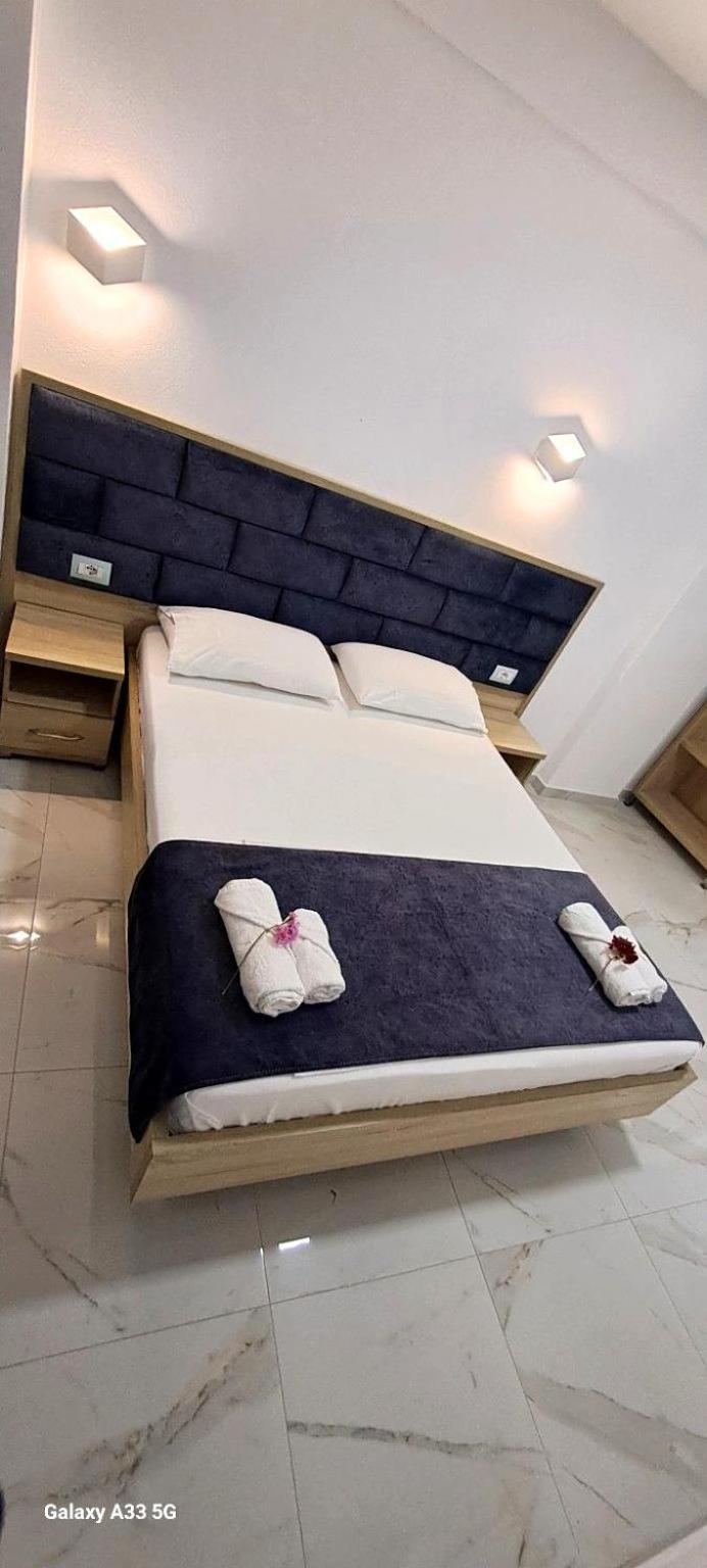 Hotel Vathi Ксамил Экстерьер фото