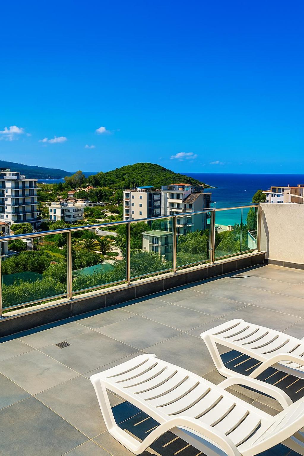 Hotel Vathi Ксамил Экстерьер фото